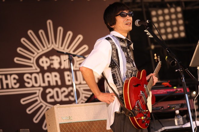 速レポ】＜中津川ソーラー＞地球三兄弟(YO-KING / 桜井秀俊