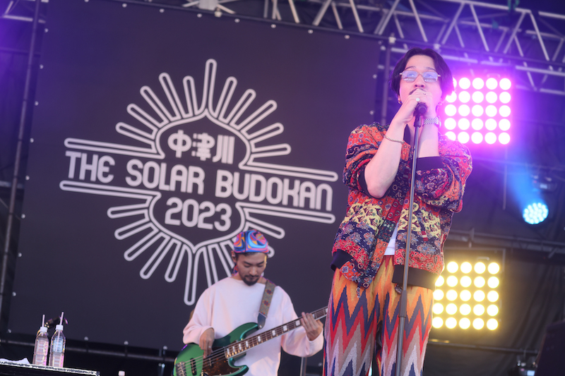 速レポ】＜中津川ソーラー＞Nulbarich、今年も中津川をダンス