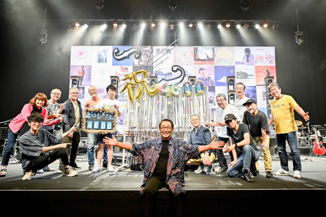 さだまさし、ソロコンサート通算4,600回公演を達成 | BARKS