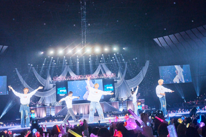 M!LK　横浜アリーナLIVE DVD M!LK、横浜アリーナでの初ワンマン収めた映像作品ジャケ写公開