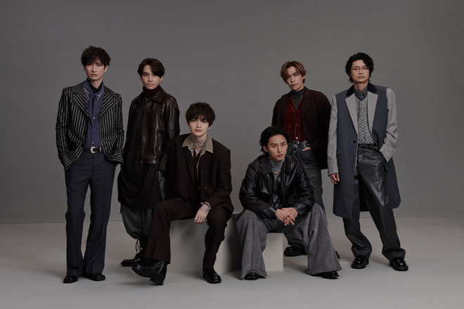 Kis-My-Ft2、「HEARTBREAKER / C'monova」新ビジュアル公開 | BARKS