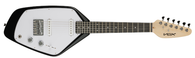 VOX、伝説のボディシェイプを踏襲したミニギター「VOX MARK V