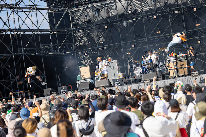 速レポ】モンパチフェス＜WWW!!23＞04 Limited Sazabys「挑戦