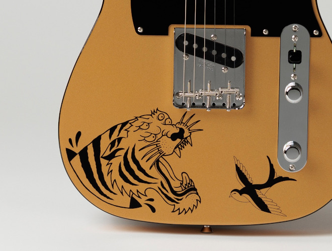 ギター FENDER LIMITED TELECASTER SHO WATANABE Fender Sho Watanabe Telecaster Limited Edition - Guitar Bomb