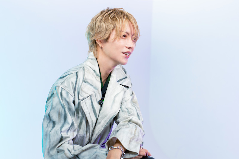 アリス九號　将　アクリルブロック Verde/ SHOU Shou（アリス九號. Vo.将）ソロプロジェクト”Verde/“、2nd