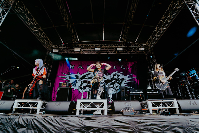 花冷え。日本未発売WORLDツアーT SPECIAL GUEST : 18stop】 2023.12.08(Fri)独自のワードプレイで