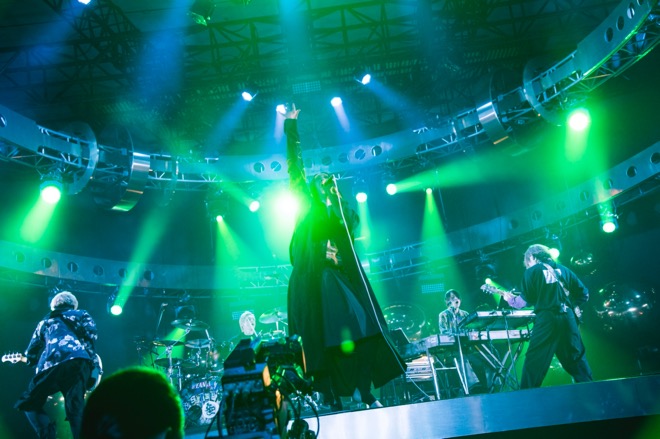 速レポ】＜響都超特急2023＞MUCC、「ヴィジュアル系の本気の煽り