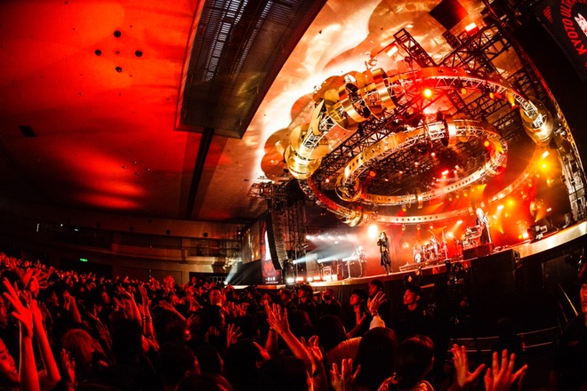 速レポ】＜響都超特急2023＞MUCC、「ヴィジュアル系の本気の煽り