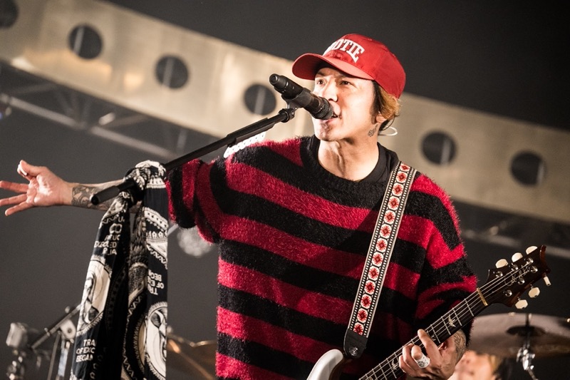 Dragon Ash ドラゴンアッシュ Dragon Ash、初の代々木第一体育館公演を完全収録したライヴ