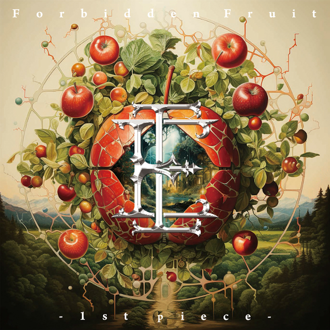 直筆サイン East Of Eden/ Forbidden Fruit East Of Eden、『Forbidden Fruit -1st piece-』リリース＆「花