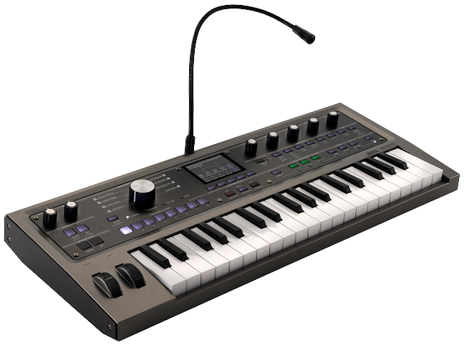 KORG、伝説的名機「microKORG」がさらなる進化を遂げて登場 | BARKS