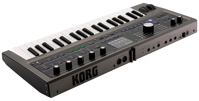 KORG、伝説的名機「microKORG」がさらなる進化を遂げて登場 | BARKS