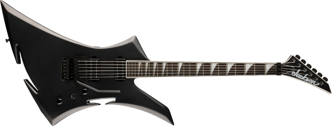 エレキギター ブラック 未完成 フォレストシェイプ スルーネック? 弦楽器 ESP FOREST-GT Black ｜イケベ楽器店オンラインストア