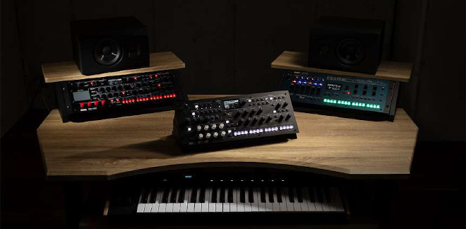KORG、デジタル・シンセ・シリーズのモジュール版3製品が一気に