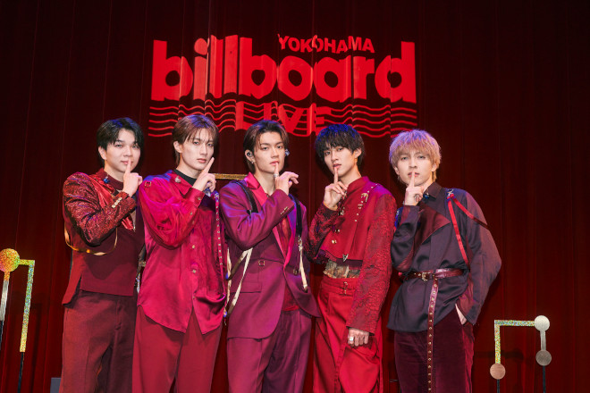 M!LK、「Kiss Plan」リリース記念のビルボードライブ横浜で
