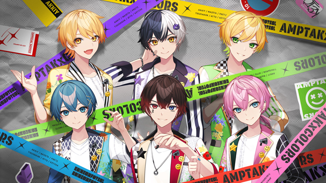 AMPTAKxCOLORS｜AMPTAK Family Club アンプタックラブ!!