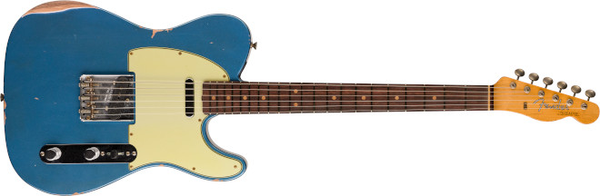 レリック テレキャスター 【あと数時間限定価格】 g'7 Special】 g7-TL/R Lightly Relic - Green Metallic