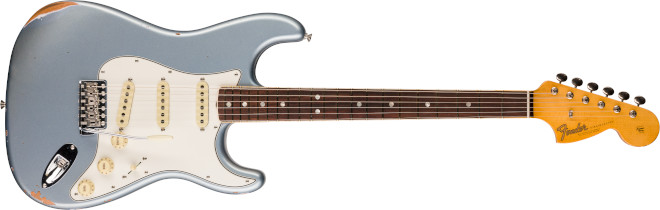 FENDER Custom Shop 69 Relic 貼りメイプル&プレート フェンダー・カスタムショップ、2024年の新ラインナップを発表