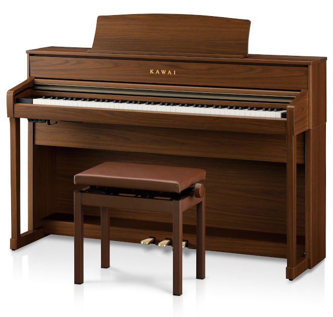 KAWAI CA65Cデジタルピアノ 木目調 椅子付き ヨドバシ.com - 河合楽器 KAWAI 電子ピアノ プレミアムチェリー