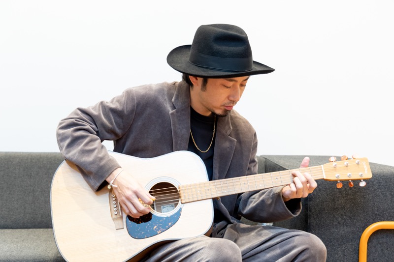 インタビュー】ACIDMAN 大木伸夫 × ATENOTE、「国産材で楽器を