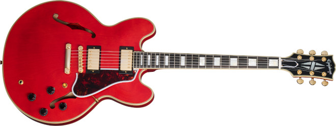 エピフォンInspired by ギブソンCustomES-355 Epiphone Inspired by Gibson Custom 1959 ES-355カッコ良すぎ