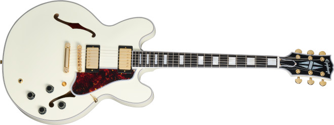 エピフォンInspired by ギブソンCustomES-355 Epiphone Inspired by Gibson Custom 1959 ES-355カッコ良すぎ