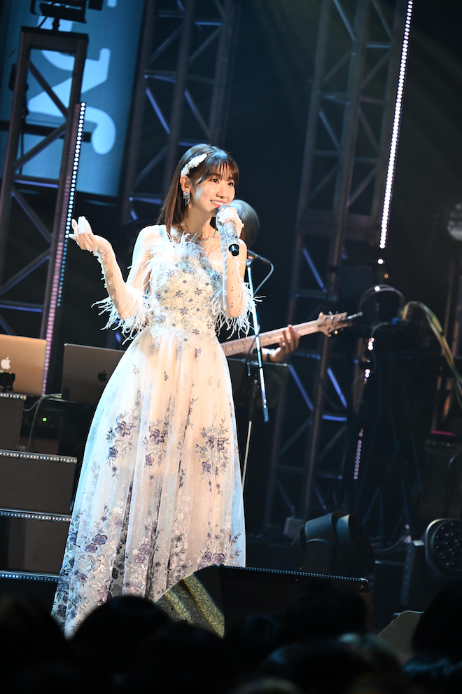 柏木由紀、ソロデビュー10周年記念ツアーをBlu-ray＆DVDに | BARKS