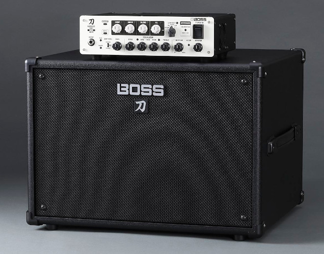 Randall RBA-500 “Bass 500” 80s Solid State Bass Amp Head