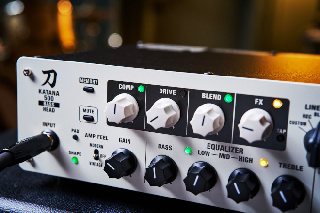 BOSS、上質なトーンと独自の「CAB RESONANCE」機能を備えた