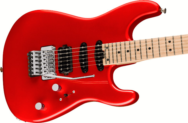 シャーベル　エレキギター ブラック 3ピックアップ ジャンク CHARVEL シャーベル BY JACKSON/CHARVEL P.O.BOX2344