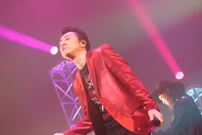 ライブレポート】大友康平復活、HOUND DOGツアー＜LOVE & LIVE