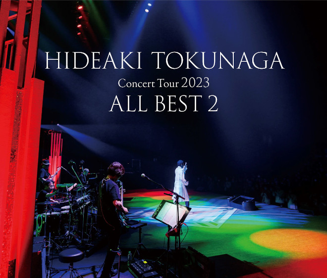 德永英明、6/19リリースのライブCD・Blu-rayよりティザー映像を