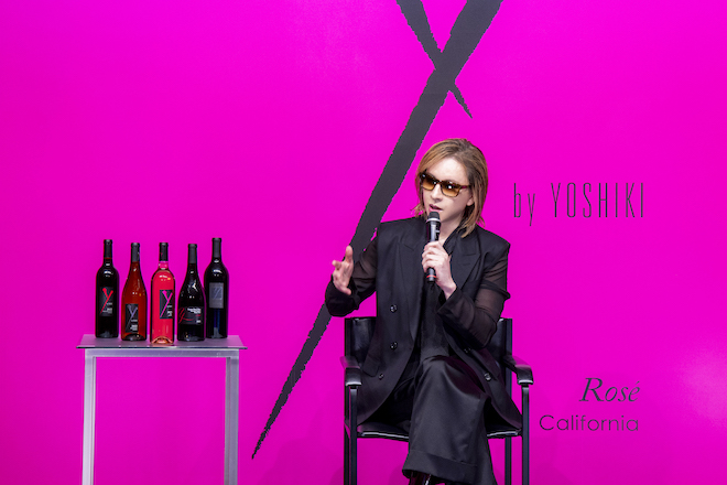 ＹbyYOSHIKI 10周記念　オークヴィル YbyYOSHIKI 10周記念 オークヴィル Y by YOSHIKI | Cabernet