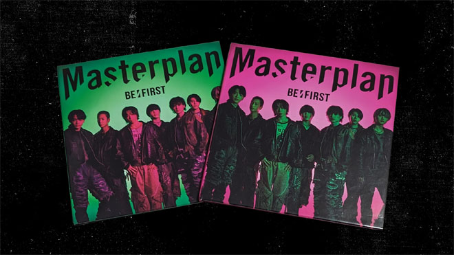 BE:FIRST master plan  BMSGショップ盤　Blu-ray BE:FIRST LIVE in DOME 2024 ”Mainstream-Masterplan” in TOKYO
