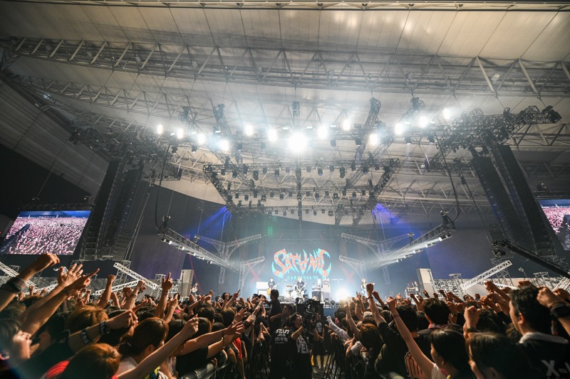 速レポ】＜SATANIC CARNIVAL＞Ken Yokoyama、ポジティブな挑戦が