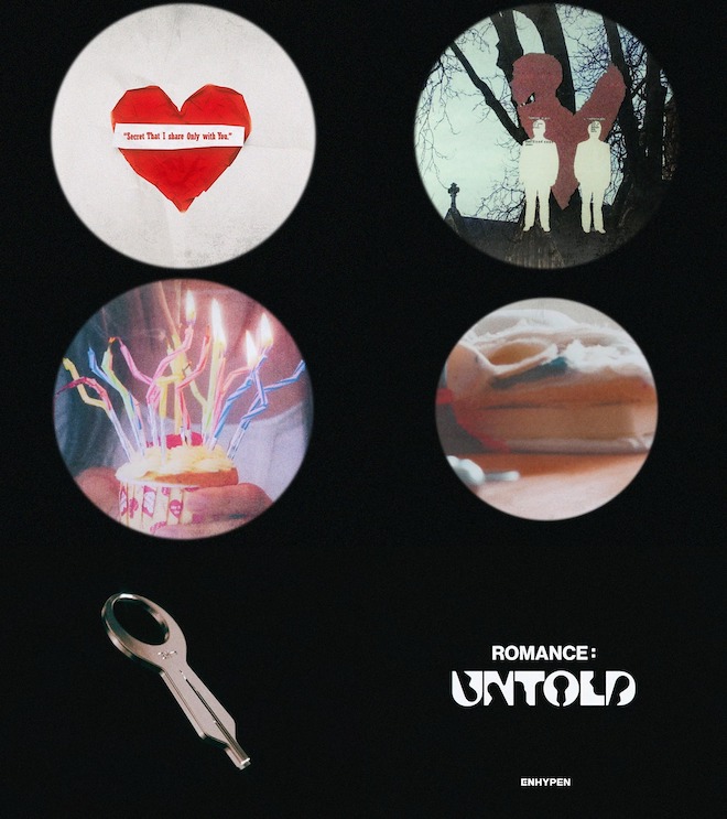 enhypen エナプ ROMANCE:UNTOLD ROMANCE : UNTOLD - ENHYPENのアルバム - Apple Music