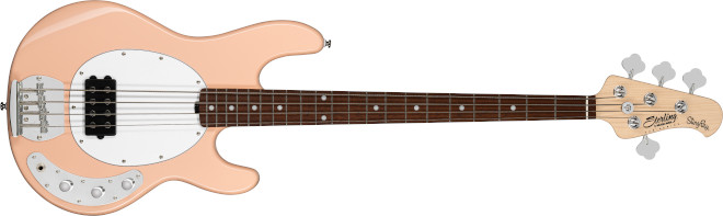 スティングレイ(RAY4)マッチングヘッド化 Sterling by Music Man、AXIS FRAME MAPLEとSUB STINGRAY RAY4/5