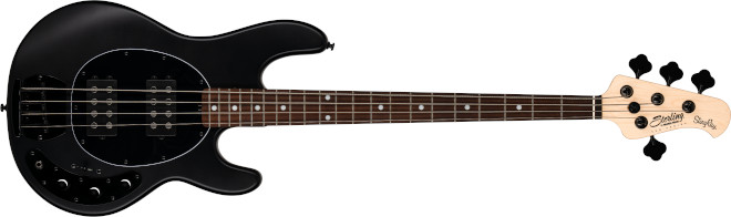 【26】Blu-ray4セット STERLING by Musicman STINGRAY RAY4 BK ベース 初心者12点