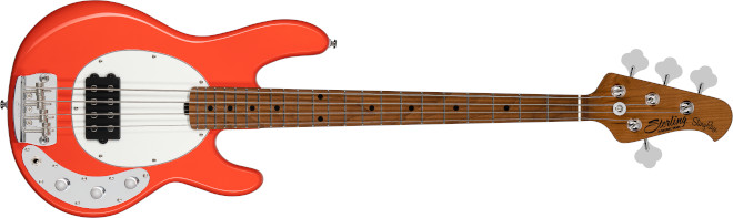 Sterling by Music Man、ジョン・ペトルーシのシグネチャー