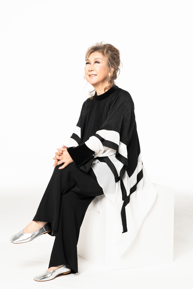 髙橋真梨子、最後の全国アンコール公演にあわせツアー・セット