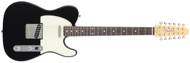 ストラトキャスター Fender】“Made in Japan Traditional”シリーズより、12弦仕様の