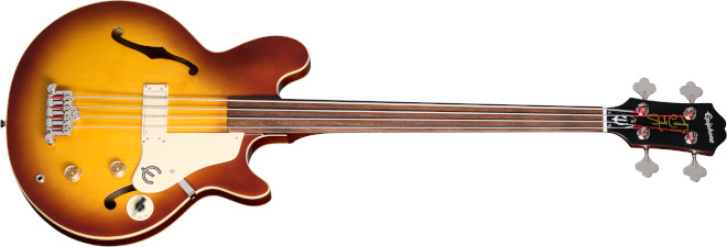 Epiphone アコースティックベース フレットレス 楽天市場】Epiphone / Jack Casady Fretless Bass Aged Royal
