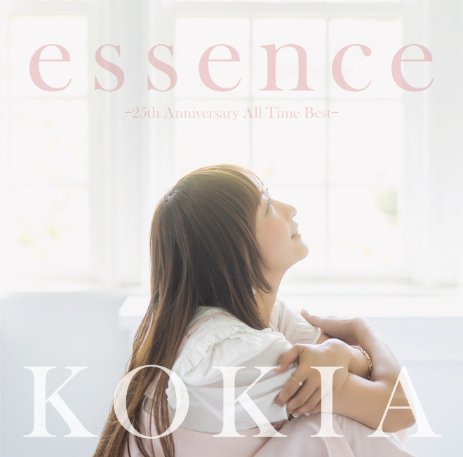 KOKIA、25周年のオールタイムベスト『essence』リリース決定＆新