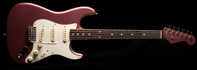 フェンダー、Charの新シグネイチャーモデル『Char Stratocaster