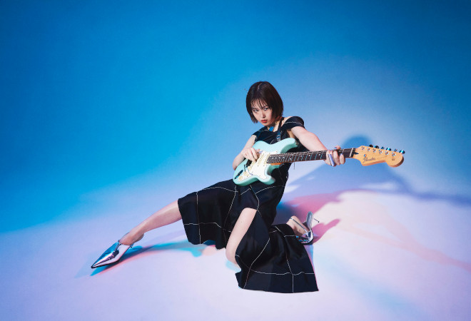 フェンダー、Rei初のFenderシグネイチャー・ストラトキャスター