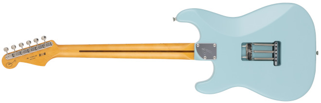 フェンダー、Rei初のFenderシグネイチャー・ストラトキャスター