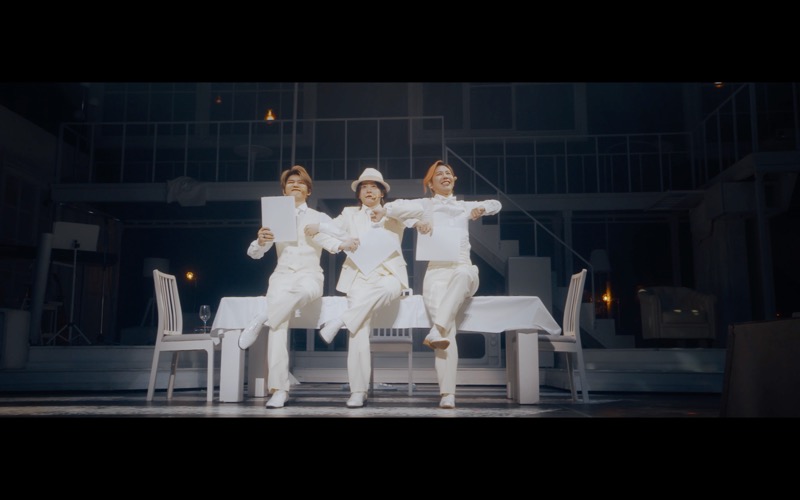 Mrs. GREEN APPLE、映画『The White Lounge ㏌ CINEMA』より