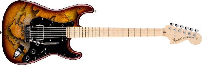 FenderPlayerStratocaster 美品 Fender Stratacoustic Acoustic/Electric Guitar - Evolution Music