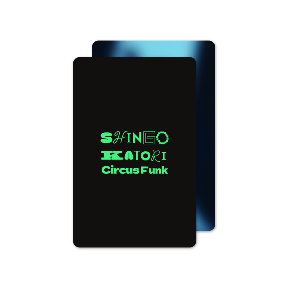 香取慎吾、Weverse Albumsで新AL『Circus Funk』をグローバル