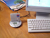 ８）Net MDへ転送する、の図